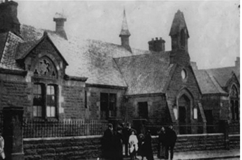 Ness's Primary school 1904